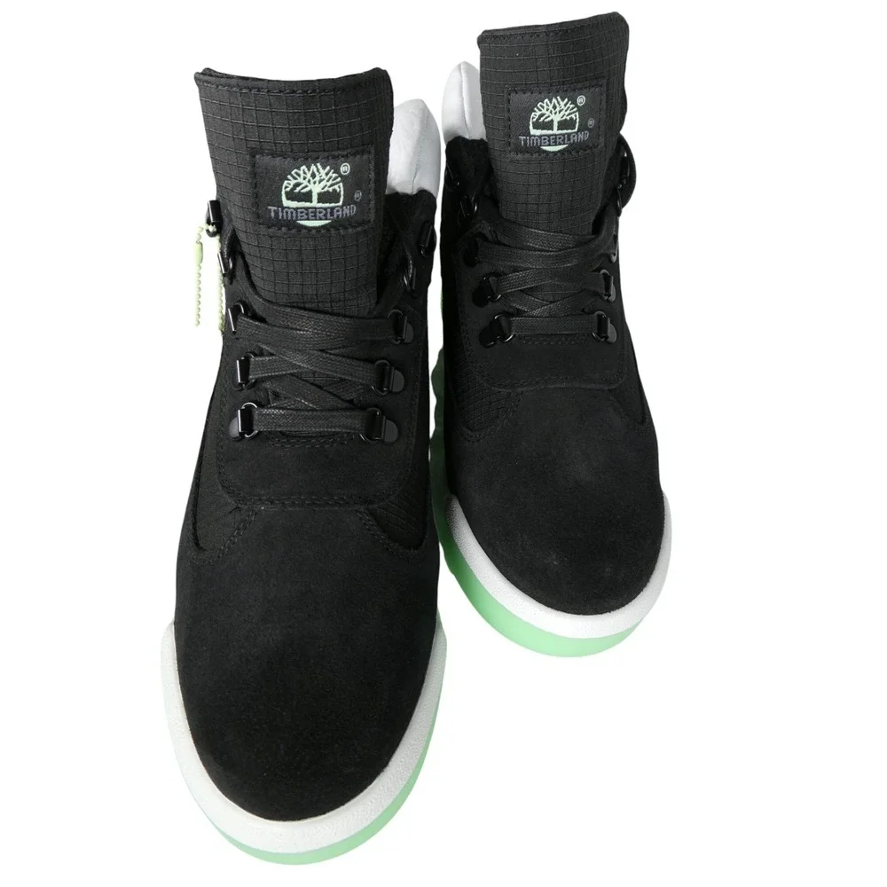 Timberland CNSTNT: DVLPMNT Waterproof – Black‎ & Mint - M 9.5/W 11